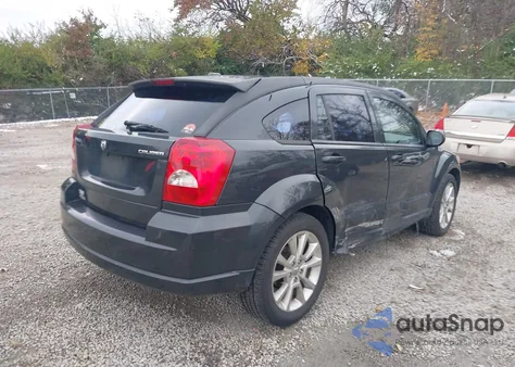 2011 Dodge Caliber Heat from USA, damaged, VIN 1B3CB5HA9BD110611